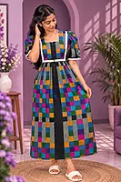#140 Feeding and non feeding frock -(ANIKA)