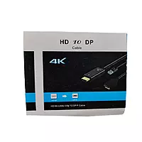 4K HDMI to DisplayPort Adapter Cable – USB Powered, 4K Video Output