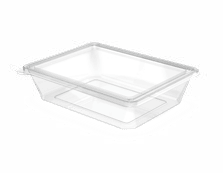 PET Hinged Containers: ATP1000/1500
