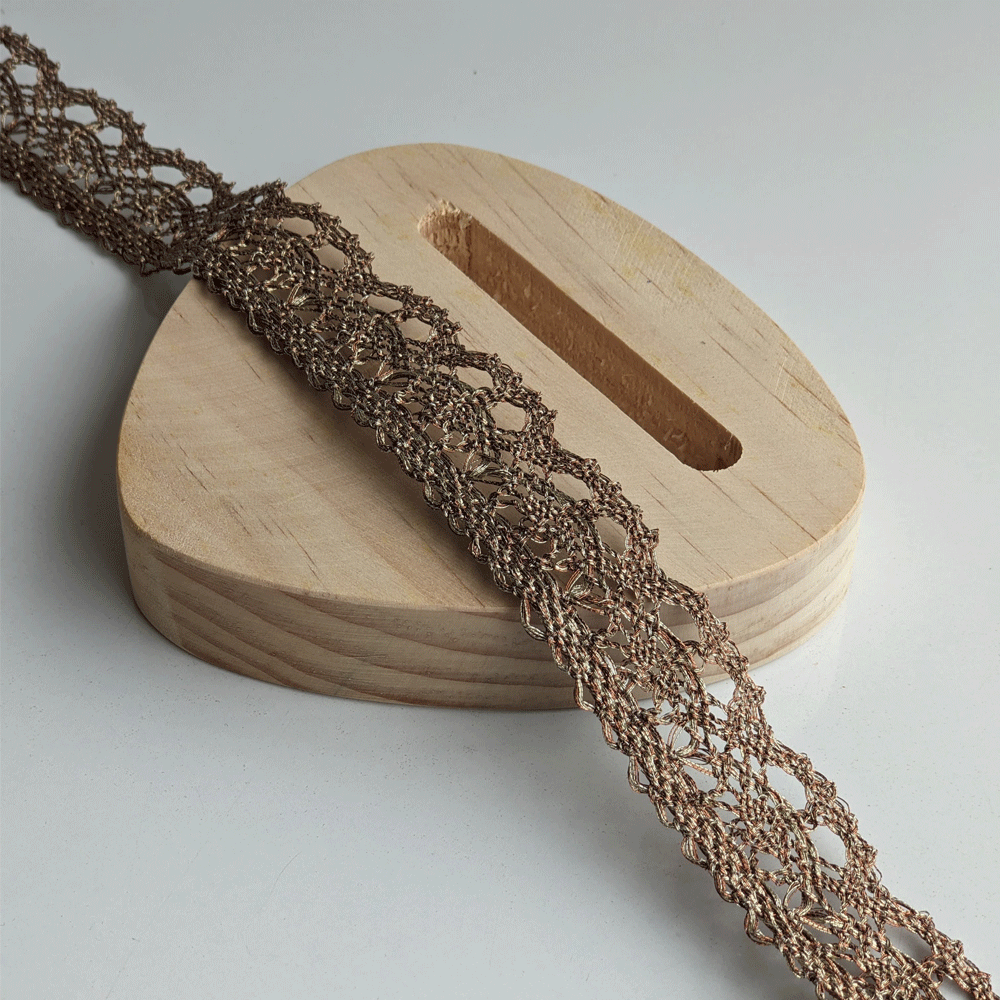 Rose Gold Lace Design 103