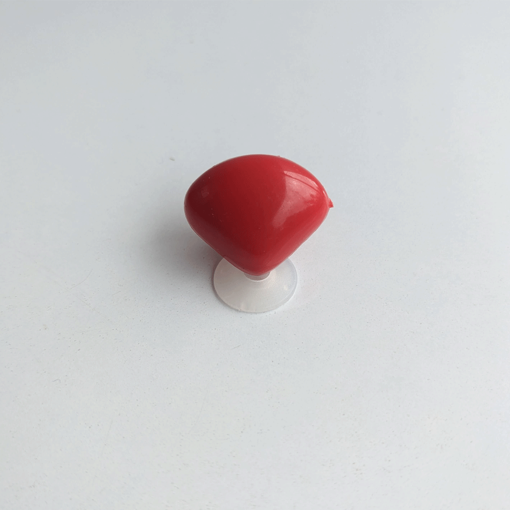 Safety Nose Buds Red