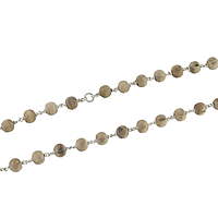 925 Silver Tied Thulasi Malai 8mm,108 Beads, 60 Inchs