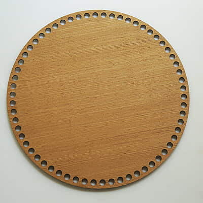 Crochet basket base Crochet basket base