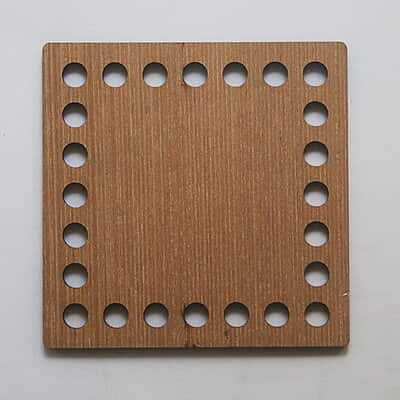 Crochet basket base Crochet basket base