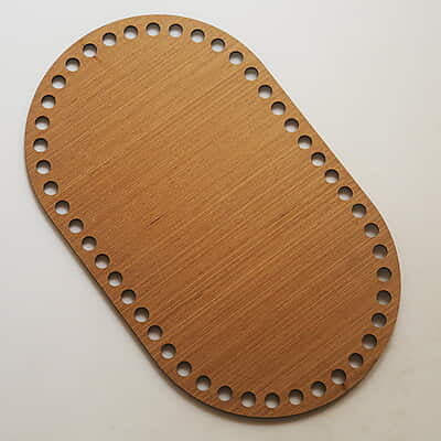 Crochet basket base Crochet basket base