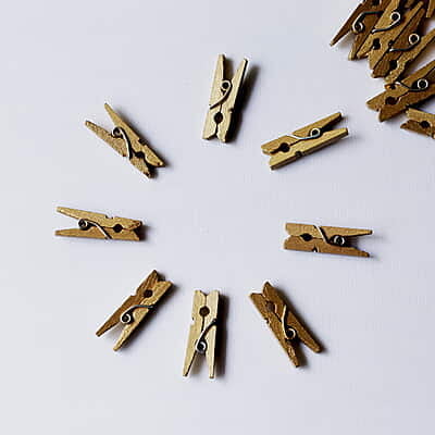 Wooden Clip 2cm Wooden Clip 2cm