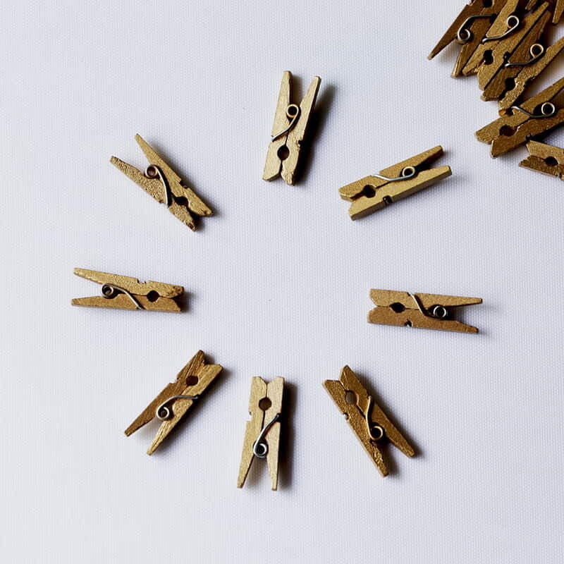 Wooden Clip 2cm Wooden Clip 2cm