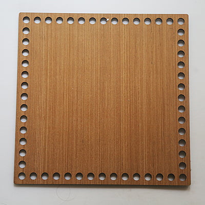 Crochet basket base Crochet basket base