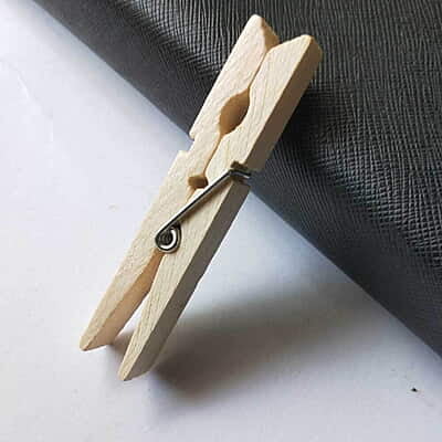 Wooden Clip Natural 7 cm Wooden Clip Natural 7 cm