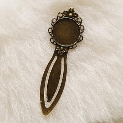 Antique Bronze Book Mark Modal 107
