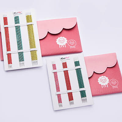 KnitPro Zing Double Pointed Needle Sets KnitPro Zing Double Pointed Needle Sets