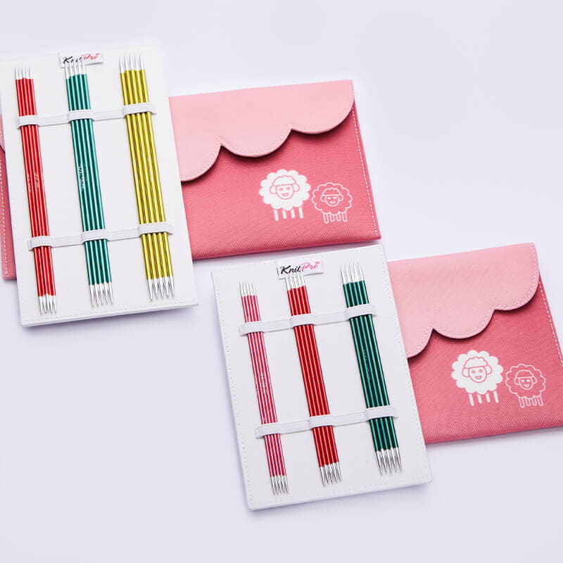 KnitPro Zing Double Pointed Needle Sets KnitPro Zing Double Pointed Needle Sets