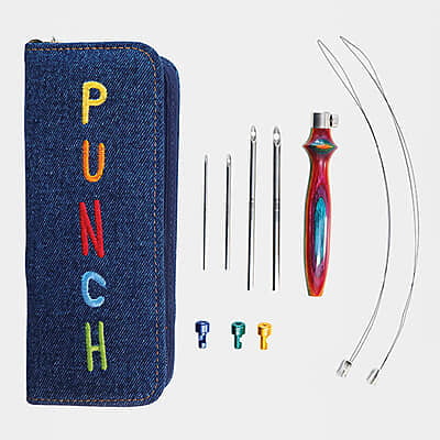 KnitPro Punch Needle Set Vibrant