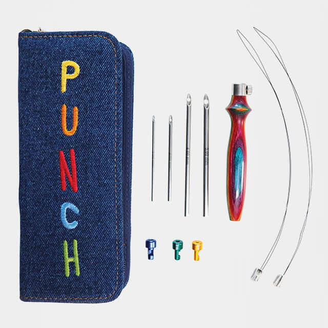 KnitPro Punch Needle Set Vibrant