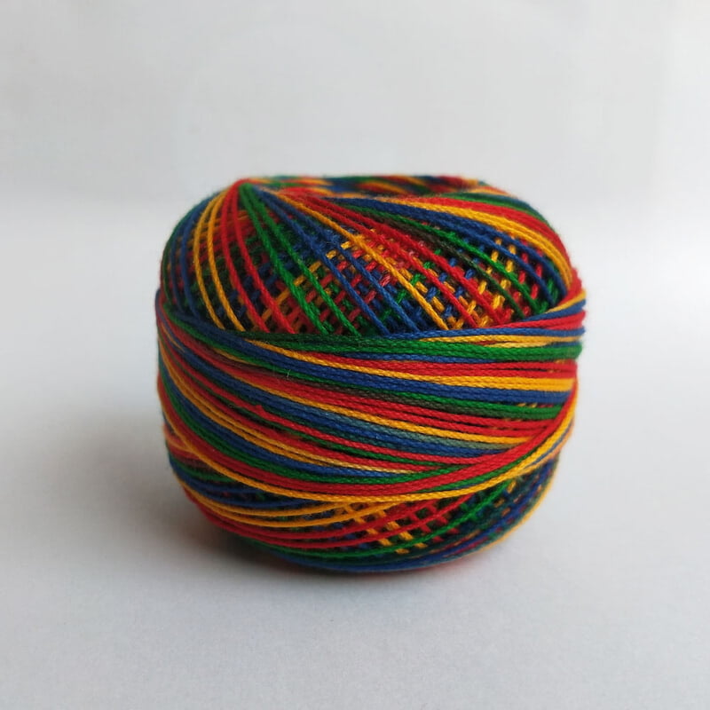 Gopal Mercer Cotton No.20- 512-Multi Gopal Mercer Cotton No.20- 512-Multi