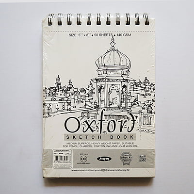 Oxford Sketch book - A5
