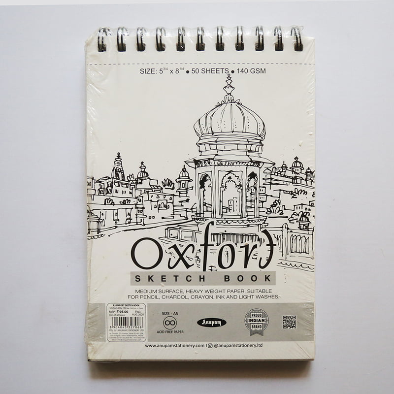 Oxford Sketch book - A5