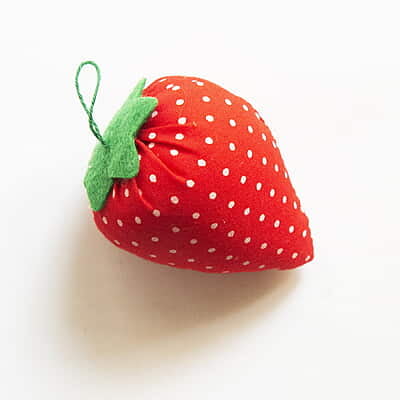 Jyoti Pin Cushion Strawberry Jyoti Pin Cushion Strawberry
