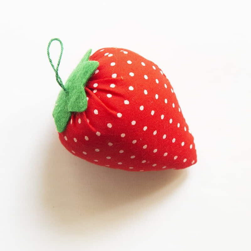 Jyoti Pin Cushion Strawberry Jyoti Pin Cushion Strawberry