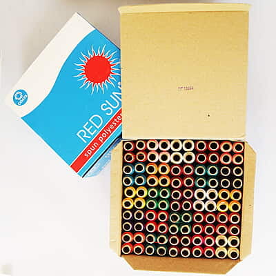 Coats Red Sun Multi Color 100 pcs Coats Red Sun Multi Color 100 pcs