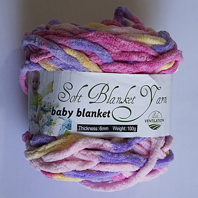 Soft Baby Blanket Yarn 132 Soft Baby Blanket Yarn 132