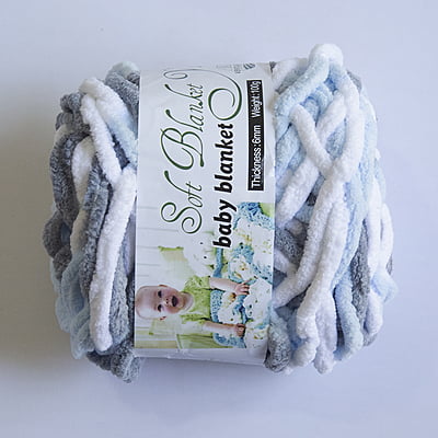 Soft Baby Blanket Yarn 128 Soft Baby Blanket Yarn 128