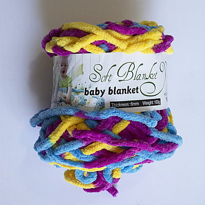 Soft Baby Blanket Yarn 123 Soft Baby Blanket Yarn 123