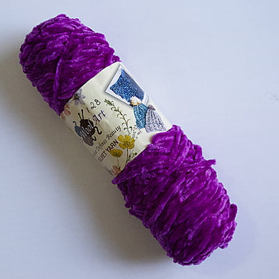 Thin Velvet Yarn 128 Thin Velvet Yarn 128