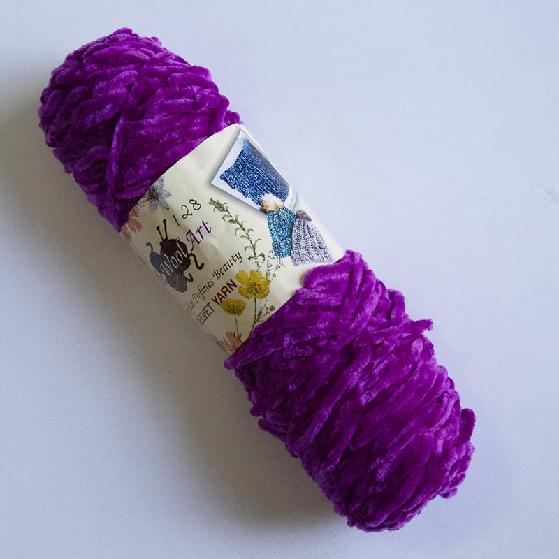 Thin Velvet Yarn 128 Thin Velvet Yarn 128
