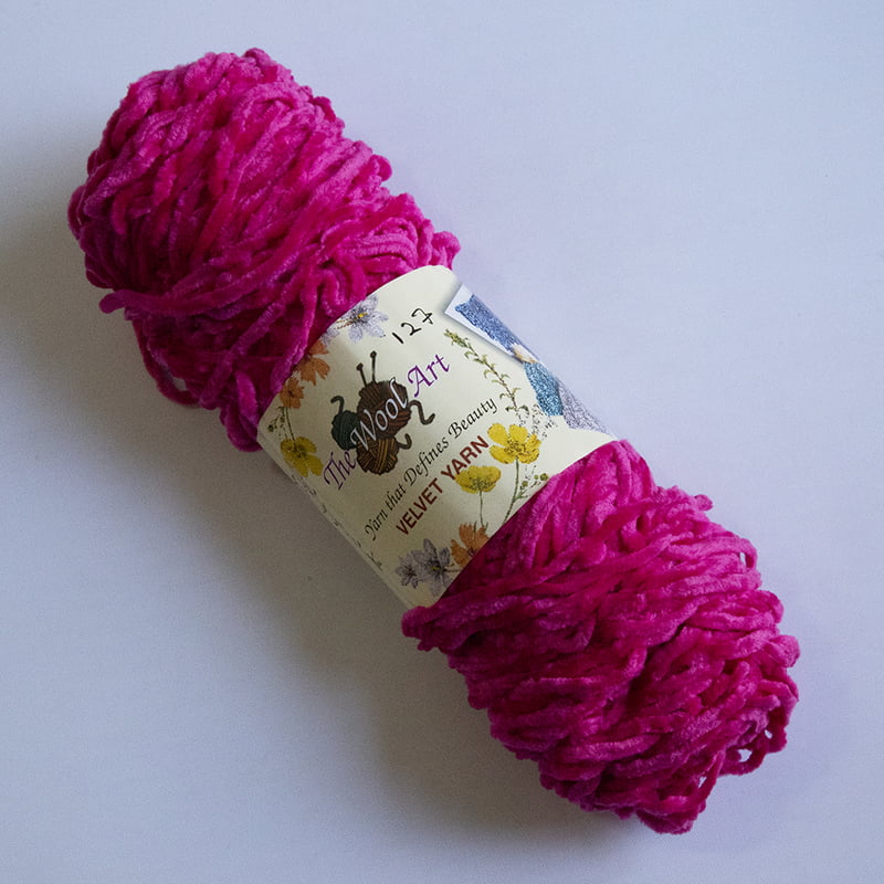 Thin Velvet Yarn 127 Thin Velvet Yarn 127