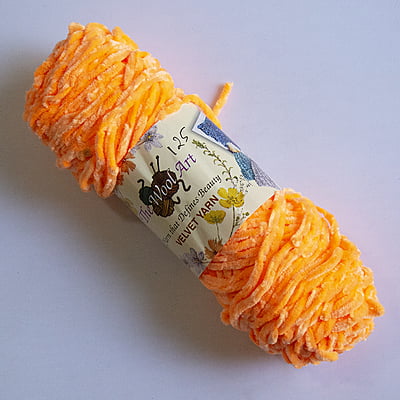 Thin Velvet Yarn 125 Thin Velvet Yarn 125