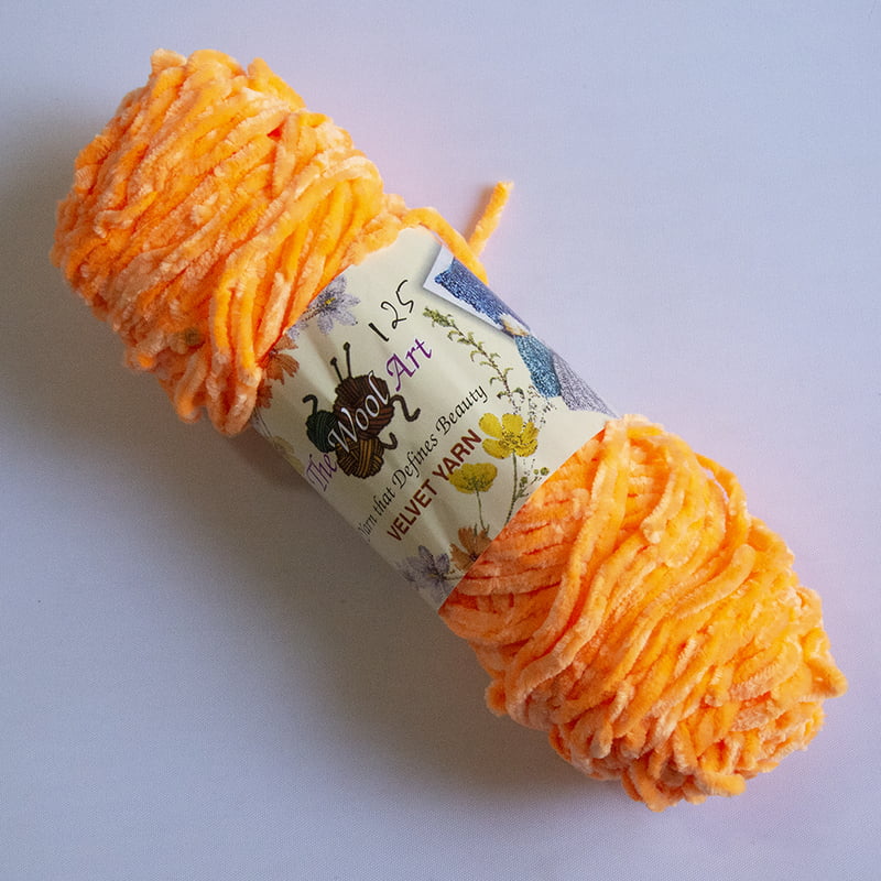 Thin Velvet Yarn 125 Thin Velvet Yarn 125