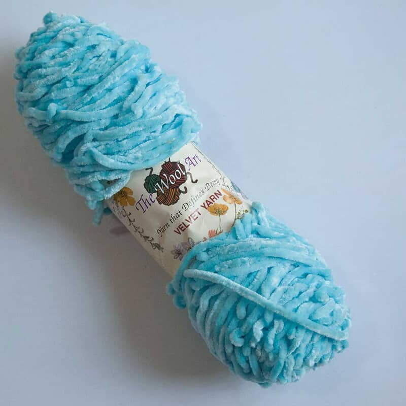 Thin Velvet Yarn 119 Thin Velvet Yarn 119
