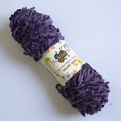 Thin Velvet Yarn 115