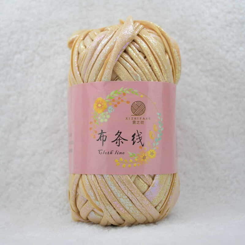T-Shirt Yarn Metallic 101