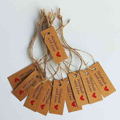 Kraft Paper Tag Kraft Paper Tag
