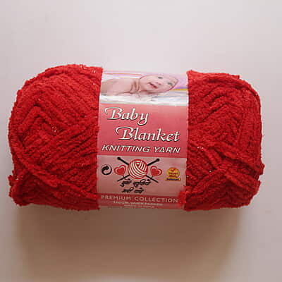 Baby Blanket Yarn Red Baby Blanket Yarn Red