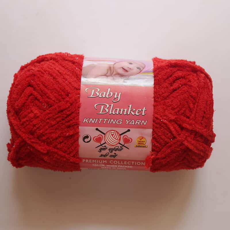 Baby Blanket Yarn Red Baby Blanket Yarn Red