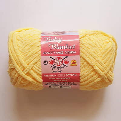 Baby Blanket Yarn Yellow Baby Blanket Yarn Yellow
