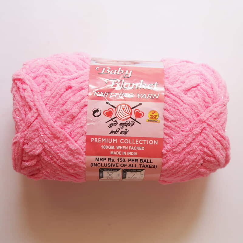 Baby Blanket Yarn Baby Pink Baby Blanket Yarn Baby Pink