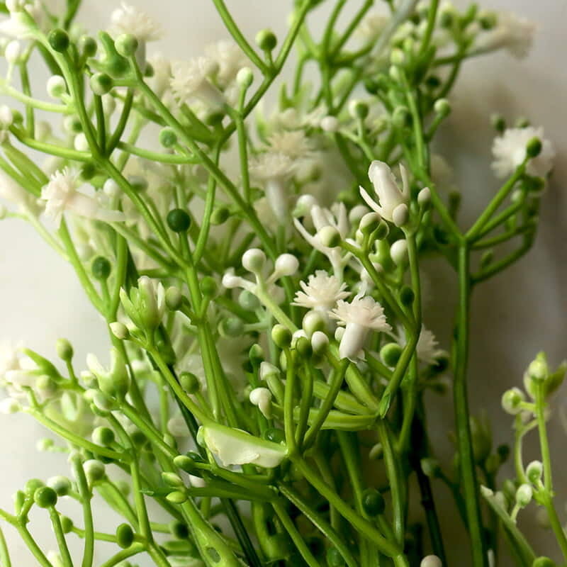 Artificial Flower Pollen White Big Artificial Flower Pollen White Big