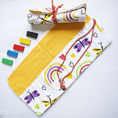 Crochet Hook Roll Crochet Hook Roll