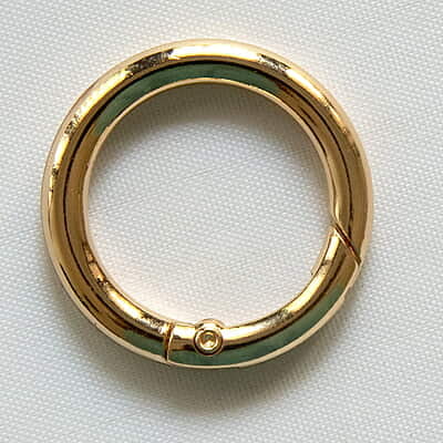 Circular Metal Push Ring 25mm Circular Metal Push Ring 25mm