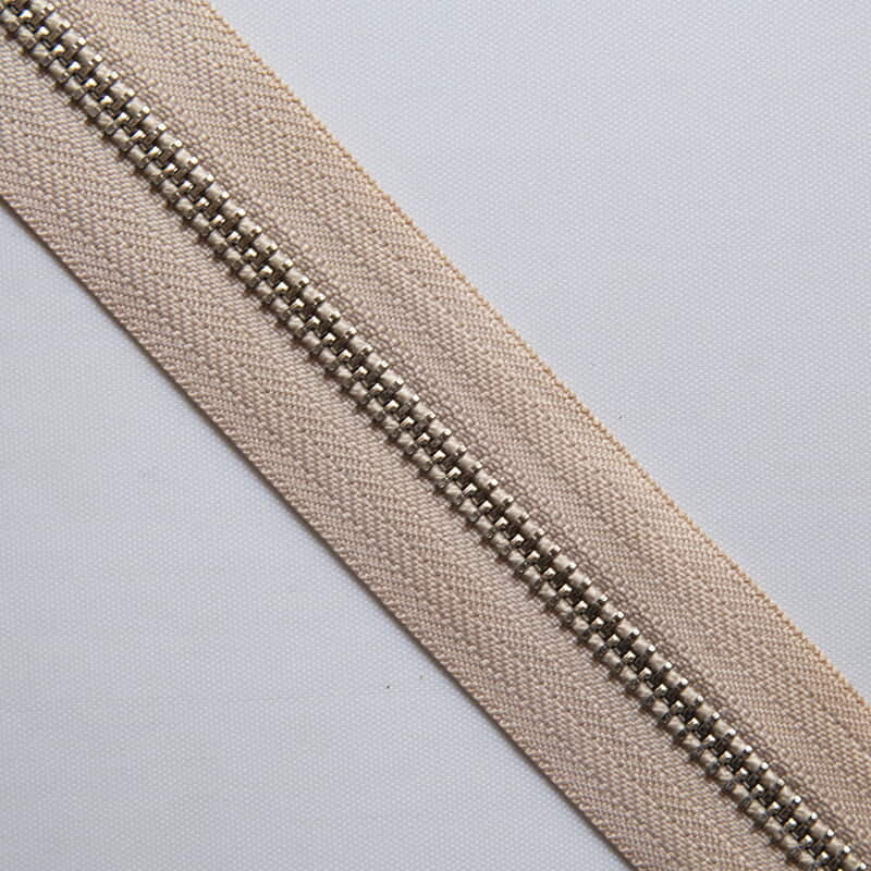 Bag Zip With Silver Teeth Bag Zip With Silver Teeth