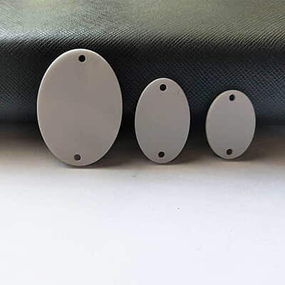 Acrylic Cutout  Oval