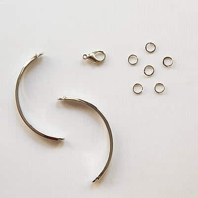 Bracelet Accessories Chrome Silver