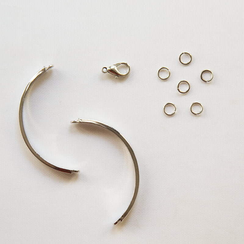 Bracelet Accessories Chrome Silver