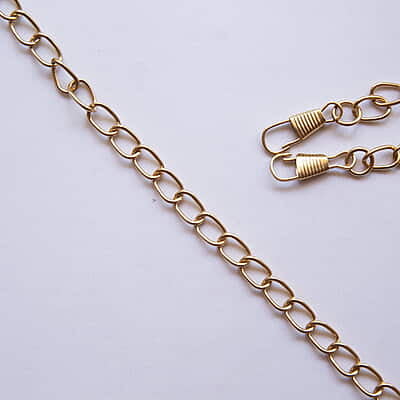 Bag Chain Gold Modal Three Bag Chain Gold Modal Three