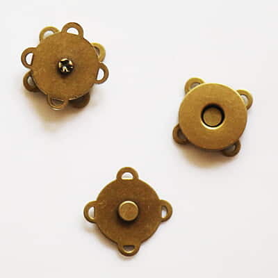 Bag Magnetic Button Stitch-able Bag Magnetic Button Stitch-able