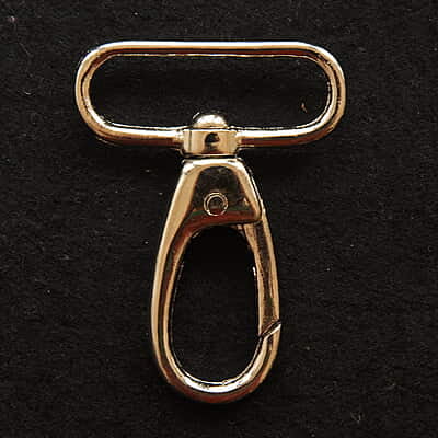 D Ring Clasp Oval  40mm D Ring Clasp Oval  40mm